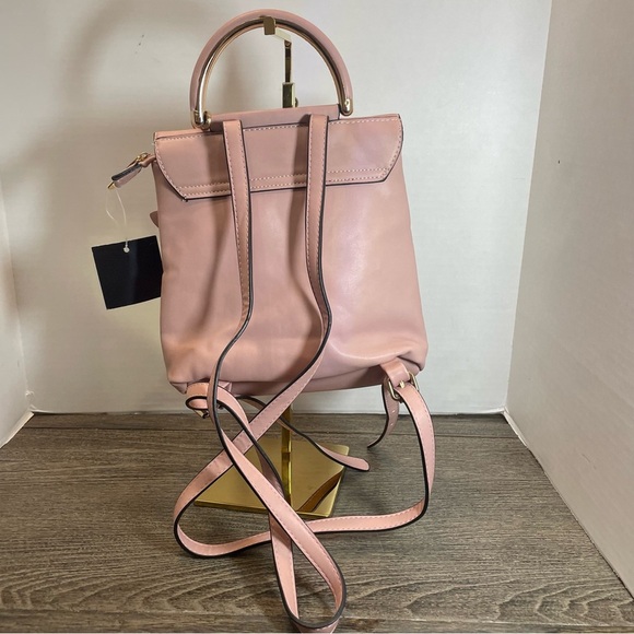 Perfect Image backpack purse. NWT. Handbag/crossbody. Blush pink. main image 4